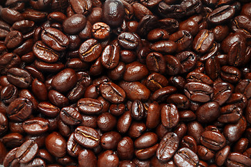 Image showing coffee beans