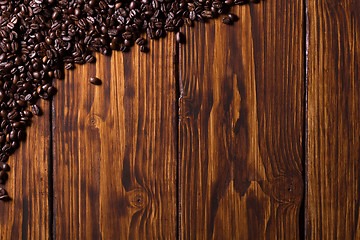 Image showing Coffee background