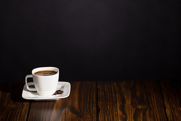 Image showing Coffee table background