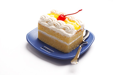 Image showing piece of cake