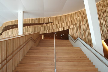 Image showing interior at the norwegian opera house