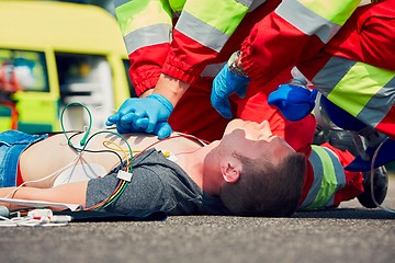 Image showing Emergency medical service