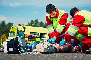 Image showing Emergency medical service