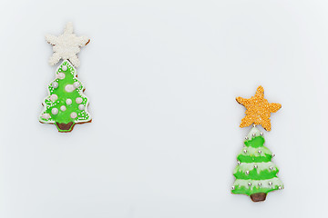 Image showing New year cookies