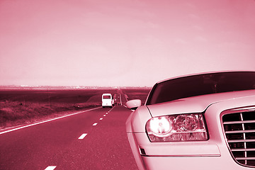 Image showing Car on the highway