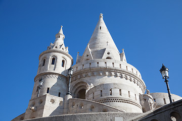 Image showing Budapest Fisherman\'s Bastion