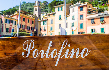 Image showing Portofino landmark detail
