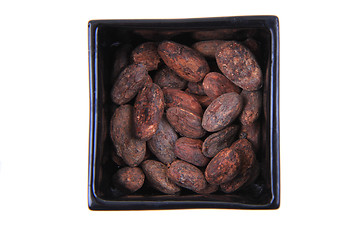 Image showing cocoa beans isolated