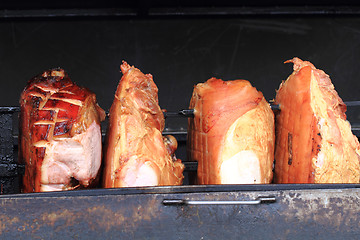 Image showing smoked pig meat