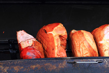 Image showing smoked pig meat