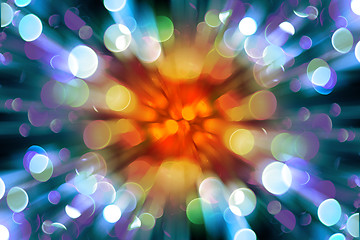 Image showing color christmas background