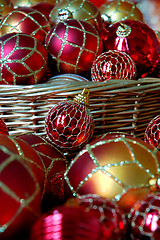 Image showing Christmas Tree Ornaments