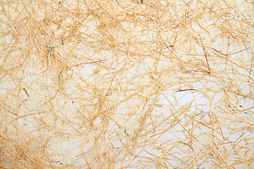 Image showing natural straw texture