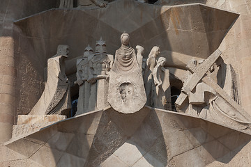 Image showing Sagrada Familia detail