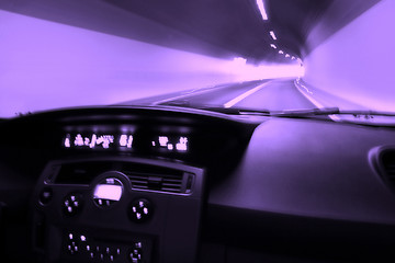 Image showing Car interior