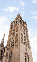 Image showing Giralda Bell Tower