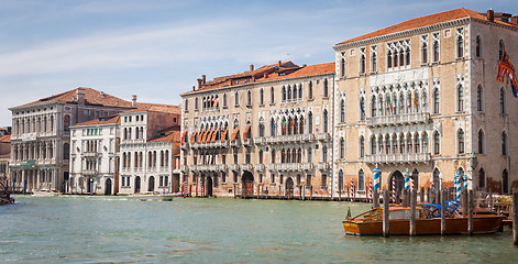 Image showing Iconic view of Venice Canal Grande