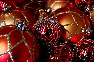 Image showing Christmas Tree Ornaments