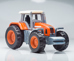 Image showing Agricultural Toy Tractor 