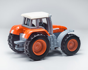 Image showing Agricultural Toy Tractor 