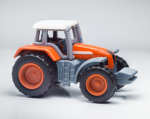 Image showing Agricultural Toy Tractor 