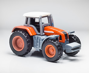 Image showing Agricultural Toy Tractor 