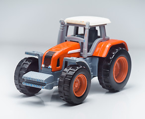 Image showing Agricultural Toy Tractor 