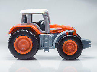 Image showing Agricultural Toy Tractor 