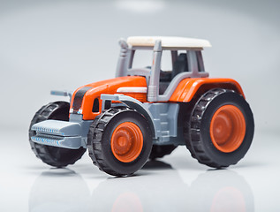 Image showing Agricultural Toy Tractor 