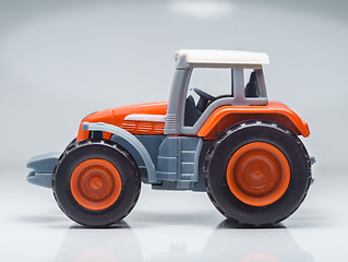 Image showing Agricultural Toy Tractor 