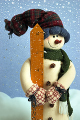 Image showing Snowman