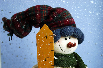 Image showing Snowman