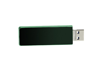 Image showing isolate flash-drive