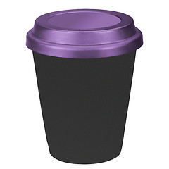 Image showing Paper coffee cup