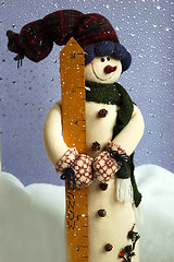 Image showing Snowman