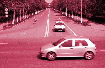 Image showing Traffic