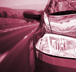 Image showing Car on the road.