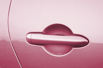 Image showing Car door