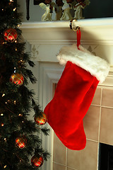 Image showing Christmas Stocking