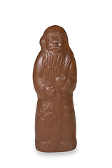 Image showing Chocolate Santa