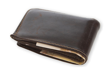 Image showing Brown wallet