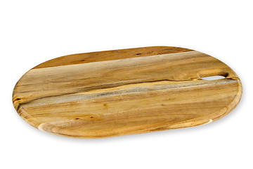 Image showing Wooden cutting board