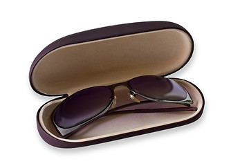 Image showing Sun Glasses in case