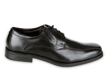 Image showing Black man shoe