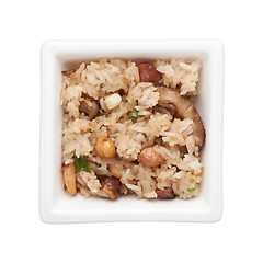 Image showing Steamed glutinous rice