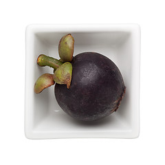 Image showing Mangosteen