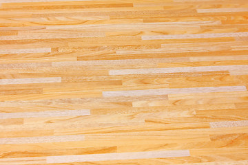 Image showing Parquet flooring