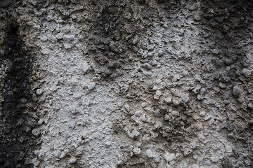 Image showing close up of old stone wall or surface