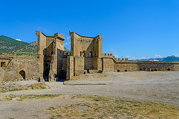 Image showing Genoese fortress