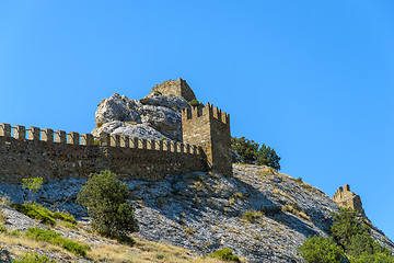 Image showing Genoese fortress